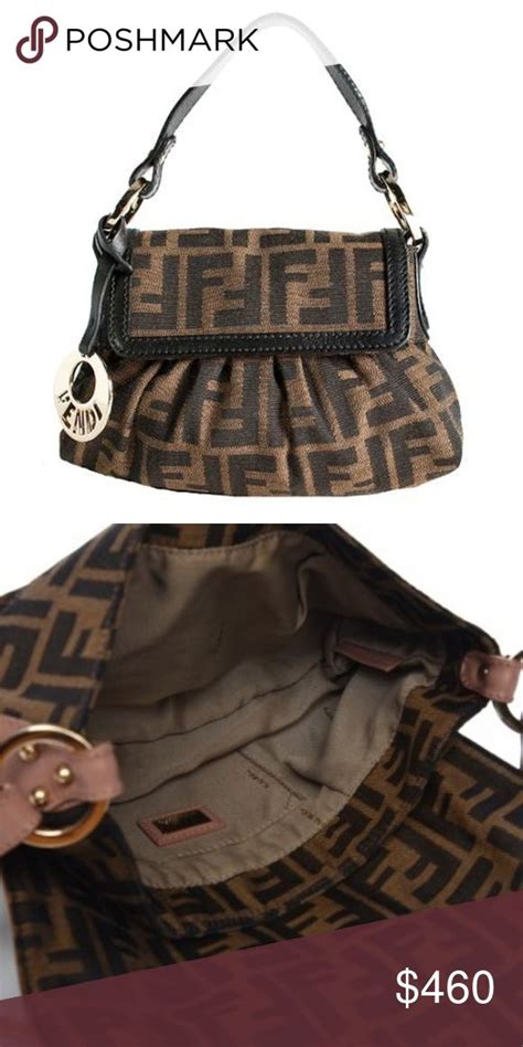 fendi zucca sac plat|how to authenticate fendi bag.